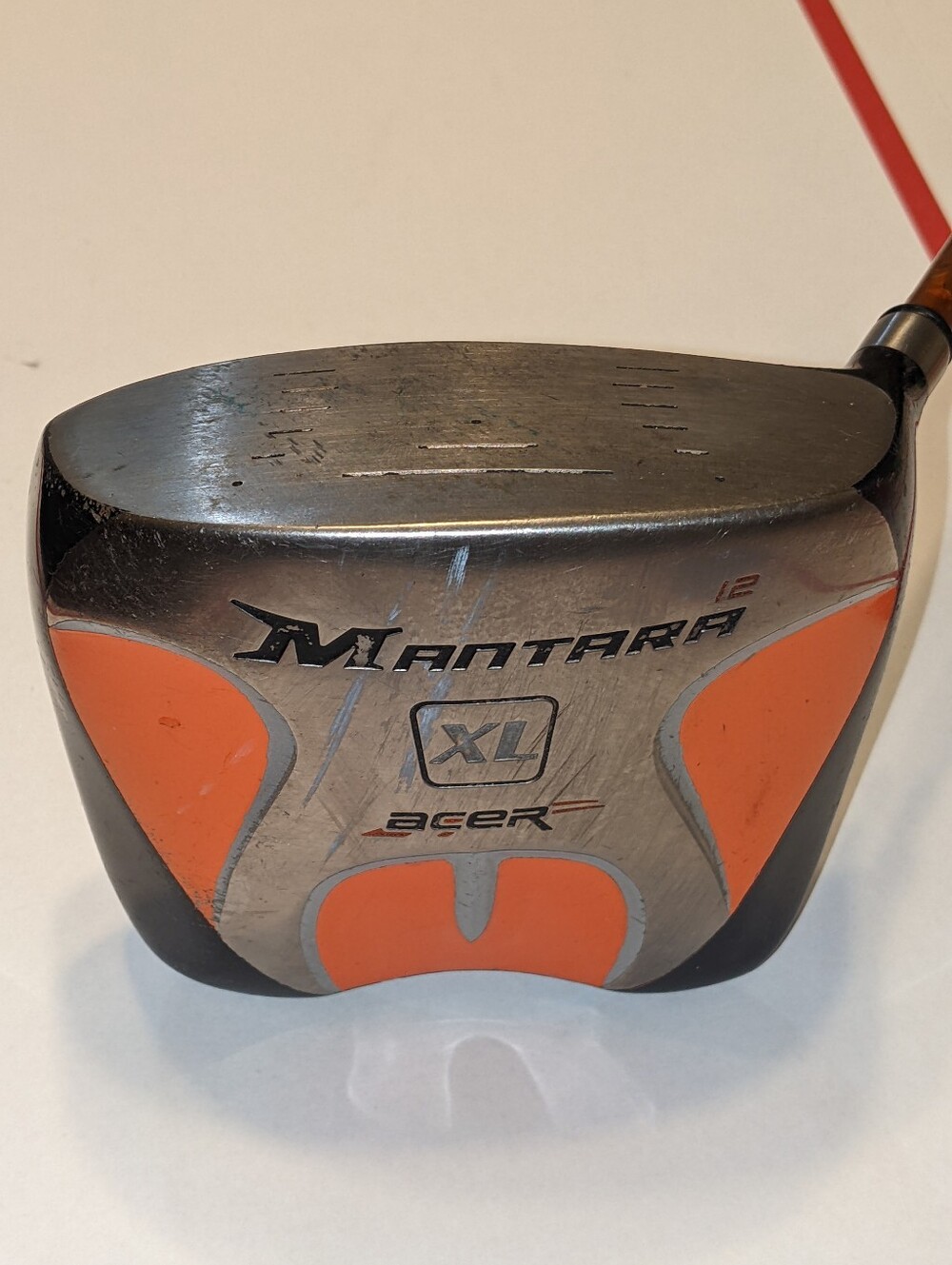 ACER Mantara 460 cc XL Driver 12 Ultralight Graphite Shaft RH ~ 44.5"